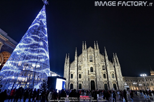 2019-12-26 Milano - Critical Mass 09